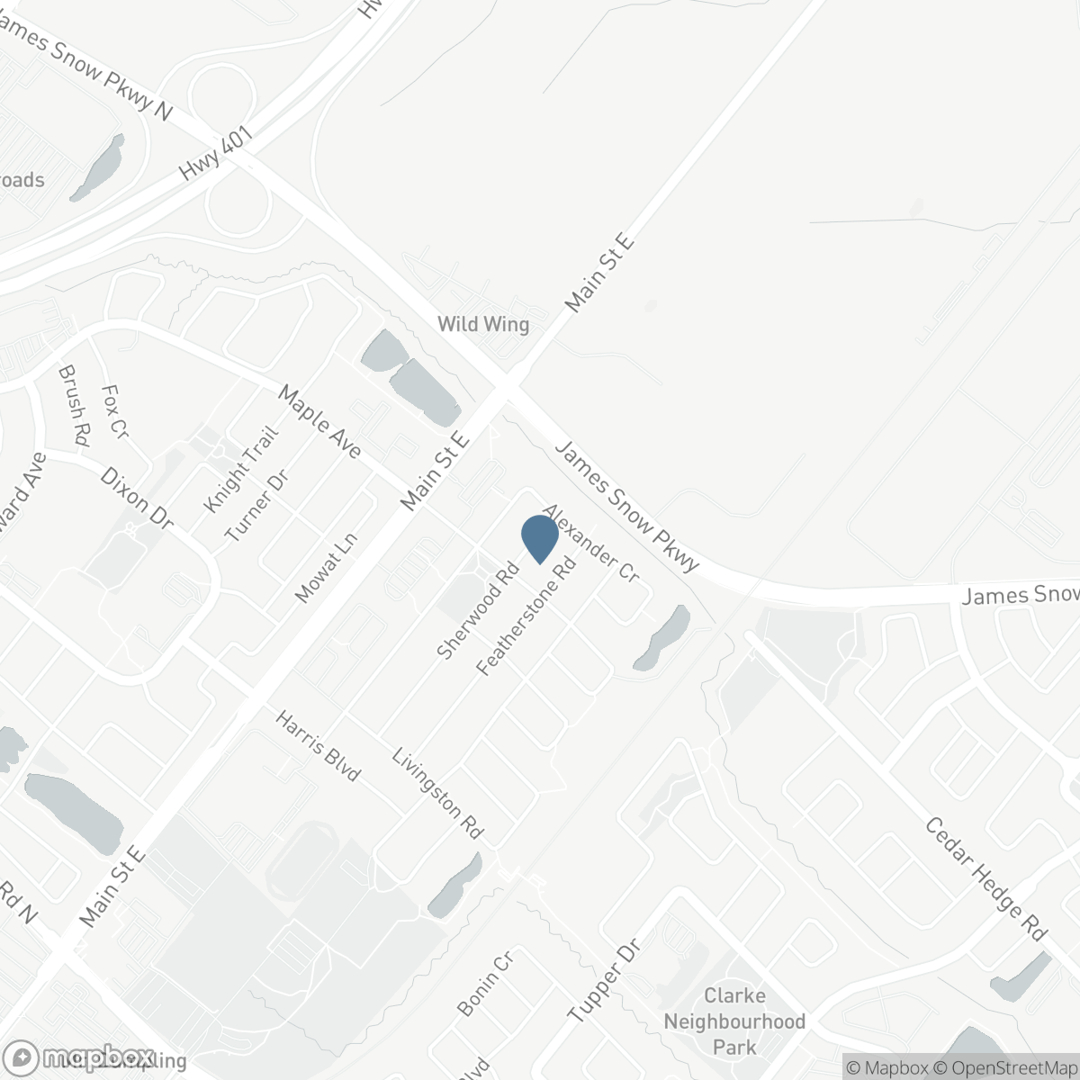 276 SHERWOOD ROAD, Milton, Ontario L9T 7C3
